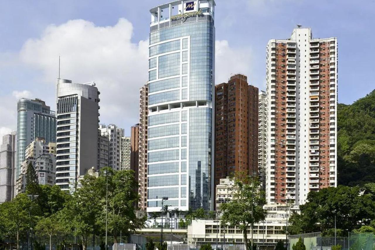 Metropark Hotel Causeway Bay Hong Kong Bagian luar foto